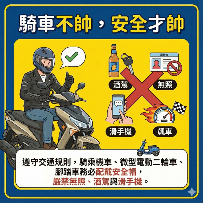 各級學校115年寒假期間學生活動安全注意事項圖片